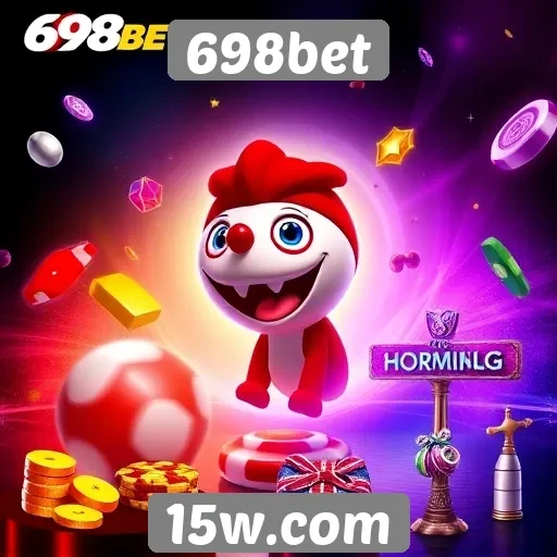 Novidades em jogos disponíveis na 698bet