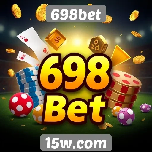 Estudo sobre os jogos disponíveis no 698bet