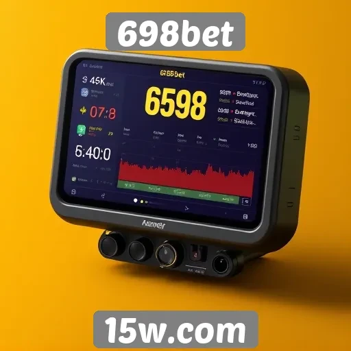 Avaliação da interface do usuário na 698bet